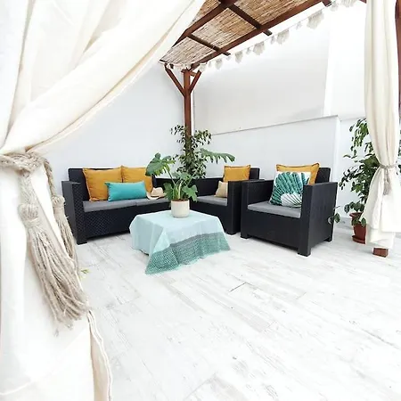 House In Marbella's Old Town, 100m From The Beach☆ Feriehus Marbella