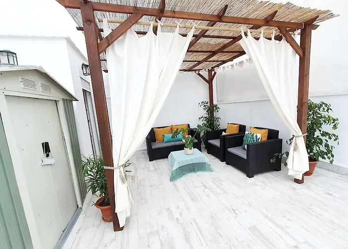Vakantiehuis House In Marbella's Old Town, 100m From The Beach☆ Marbella